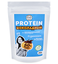 FLK-03/2 Протеин растительный тыквенный шоколад 250 гр.