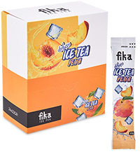 ARM-07/06 FIKA Холодный чай со вкусом персика, 24 шт х 22 гр