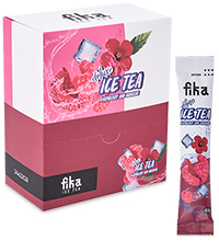 ARM-07/07 FIKA Холодный чай со вкусом микса каркаде-малина, 24 шт х 22 гр
