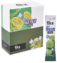 ARM-07/09 FIKA Холодный чай со вкусом лайма, 24 шт х 22 гр