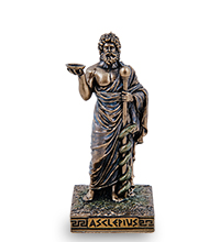 WS-1205 Статуэтка «Асклепий - бог медицины и врачевания»