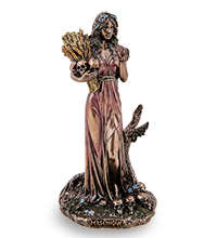 WS-1230 Статуэтка «Персефона - богиня плодородия и царства мертвых, владычица преисподней»