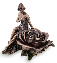WS-1293 Шкатулка «Очарованная розой»